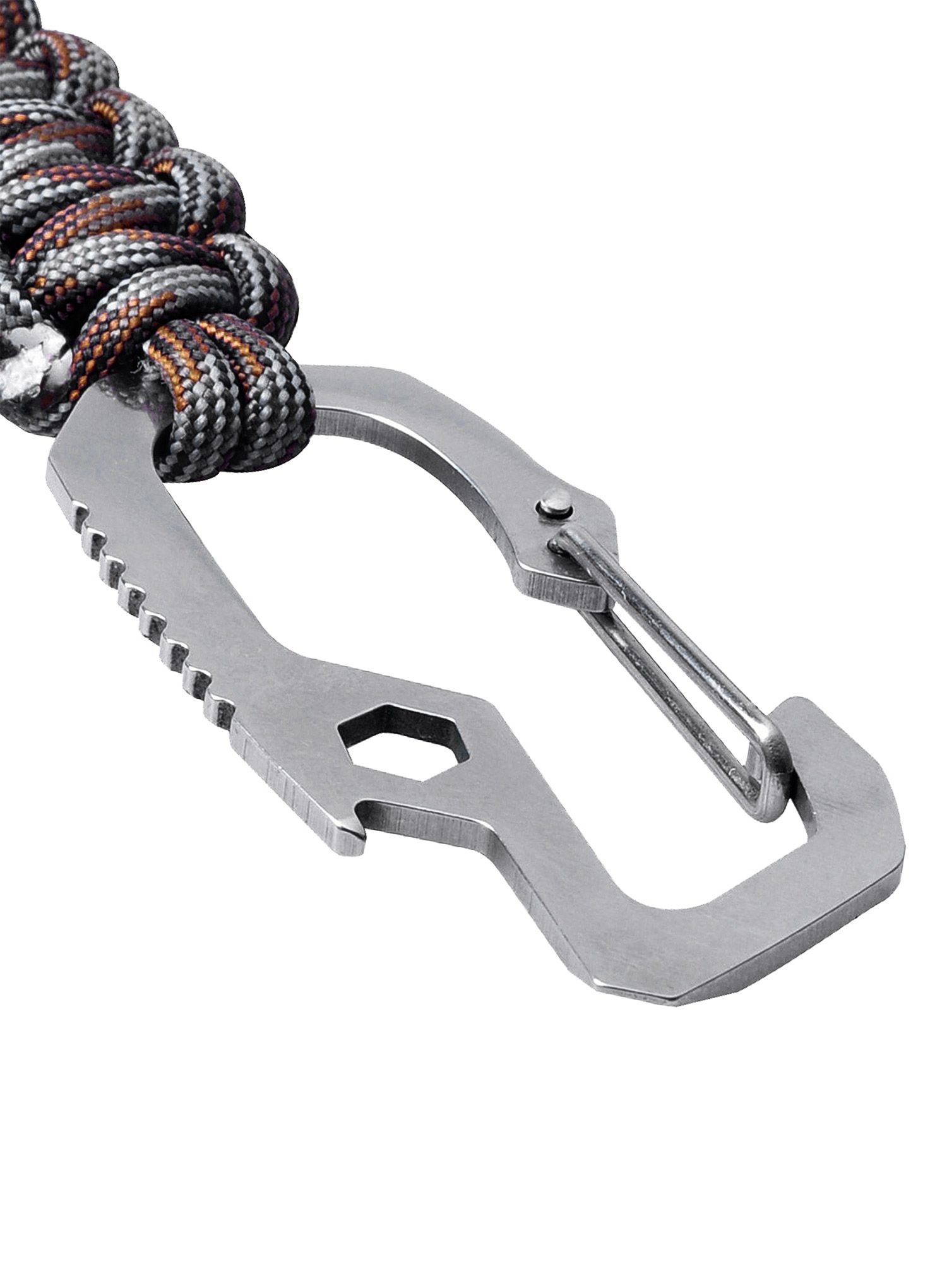 Multifunkční klíčenka Brelok Munkees Paracord