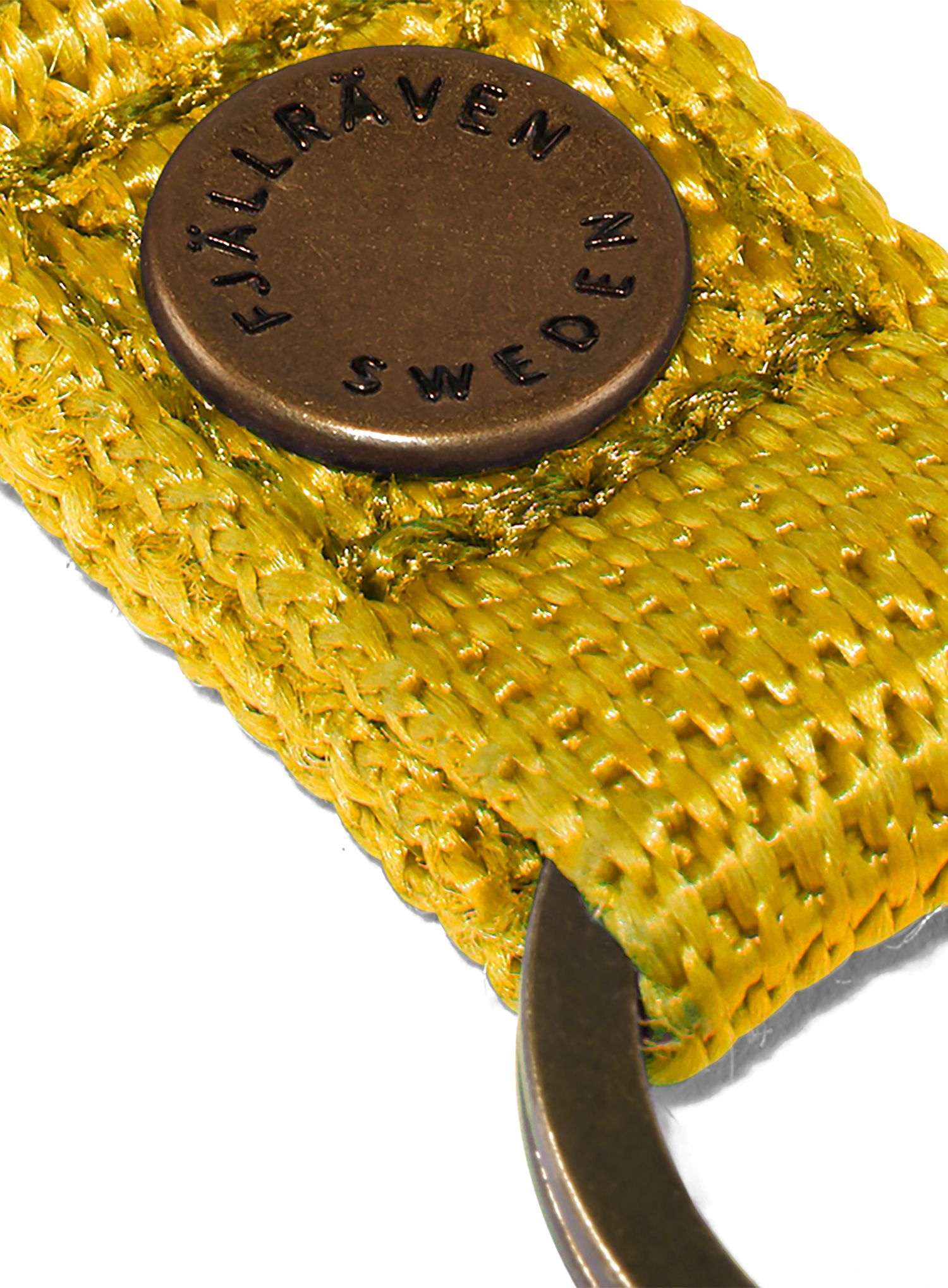 Kroužek na klíče Fjallraven Kanken Keyring - warm yellow