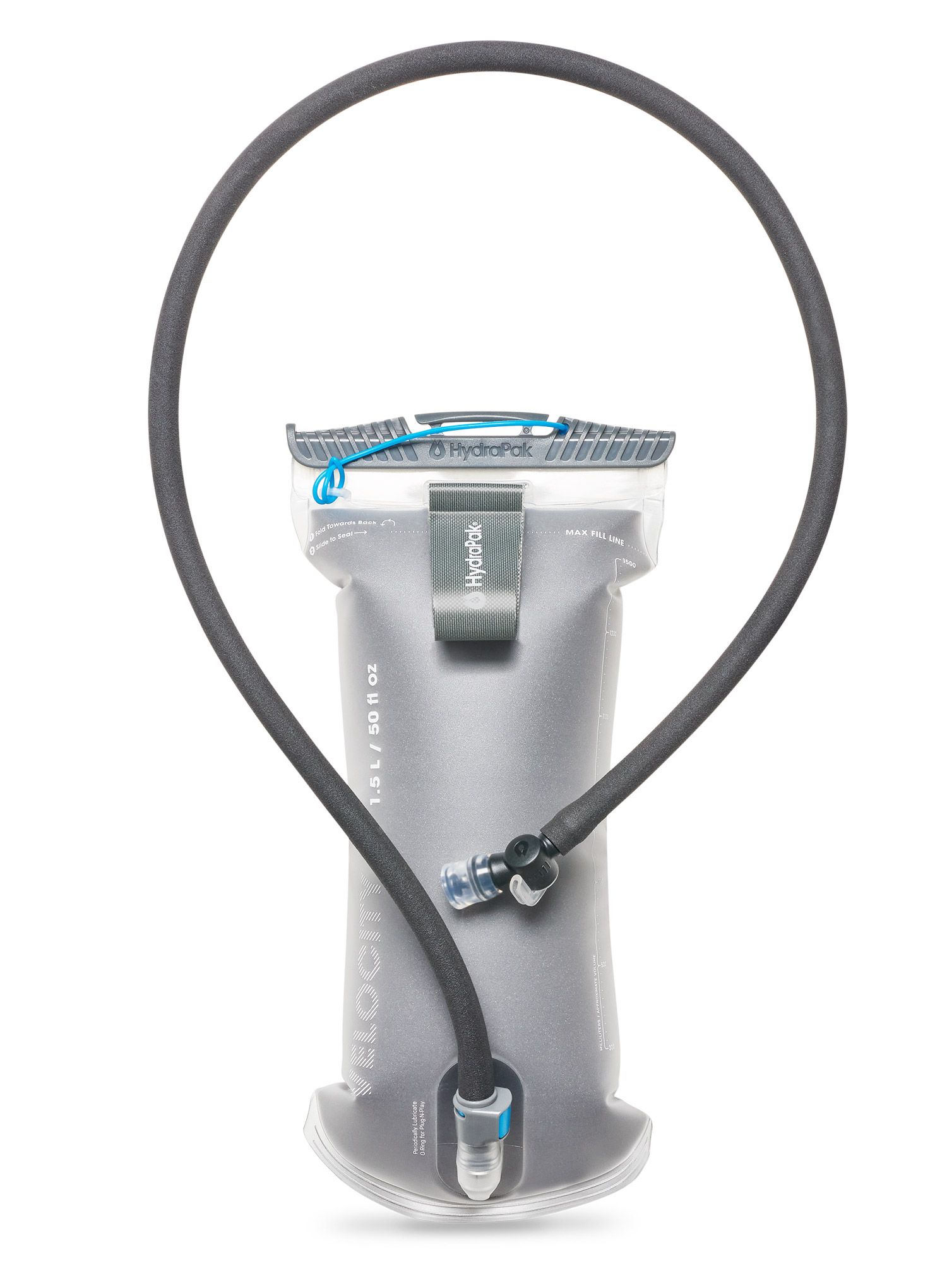 Hydrovak HydraPak Velocity IT 1,5L - clear