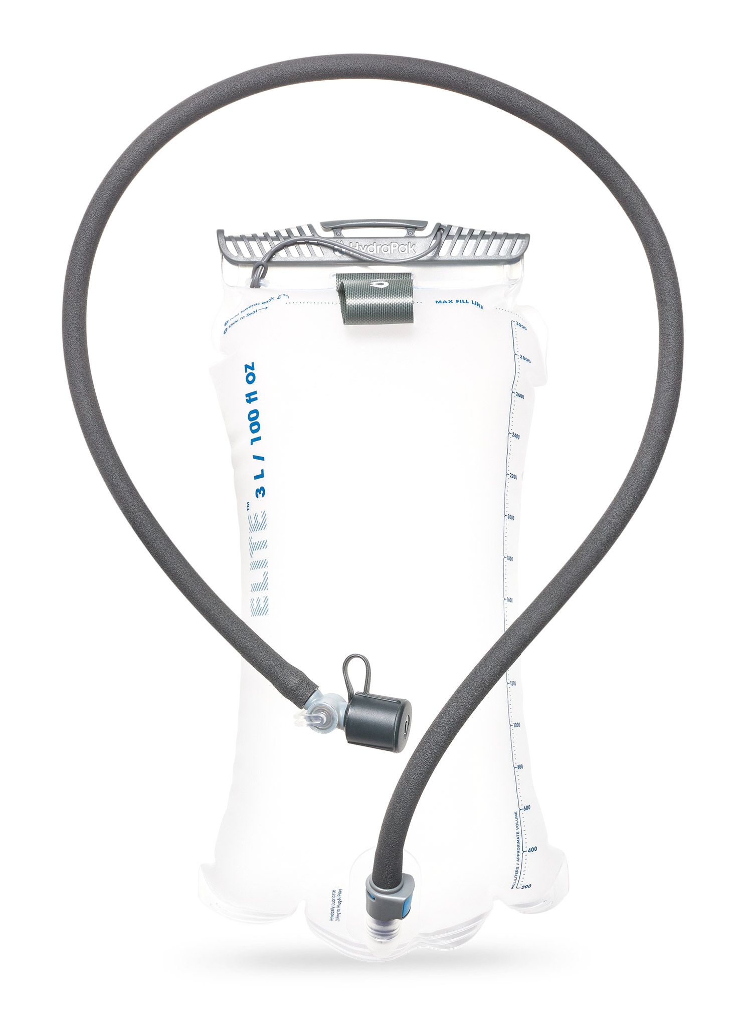 Vak na vodu HydraPak HydraSleeve Reservoir 3L - chasm black