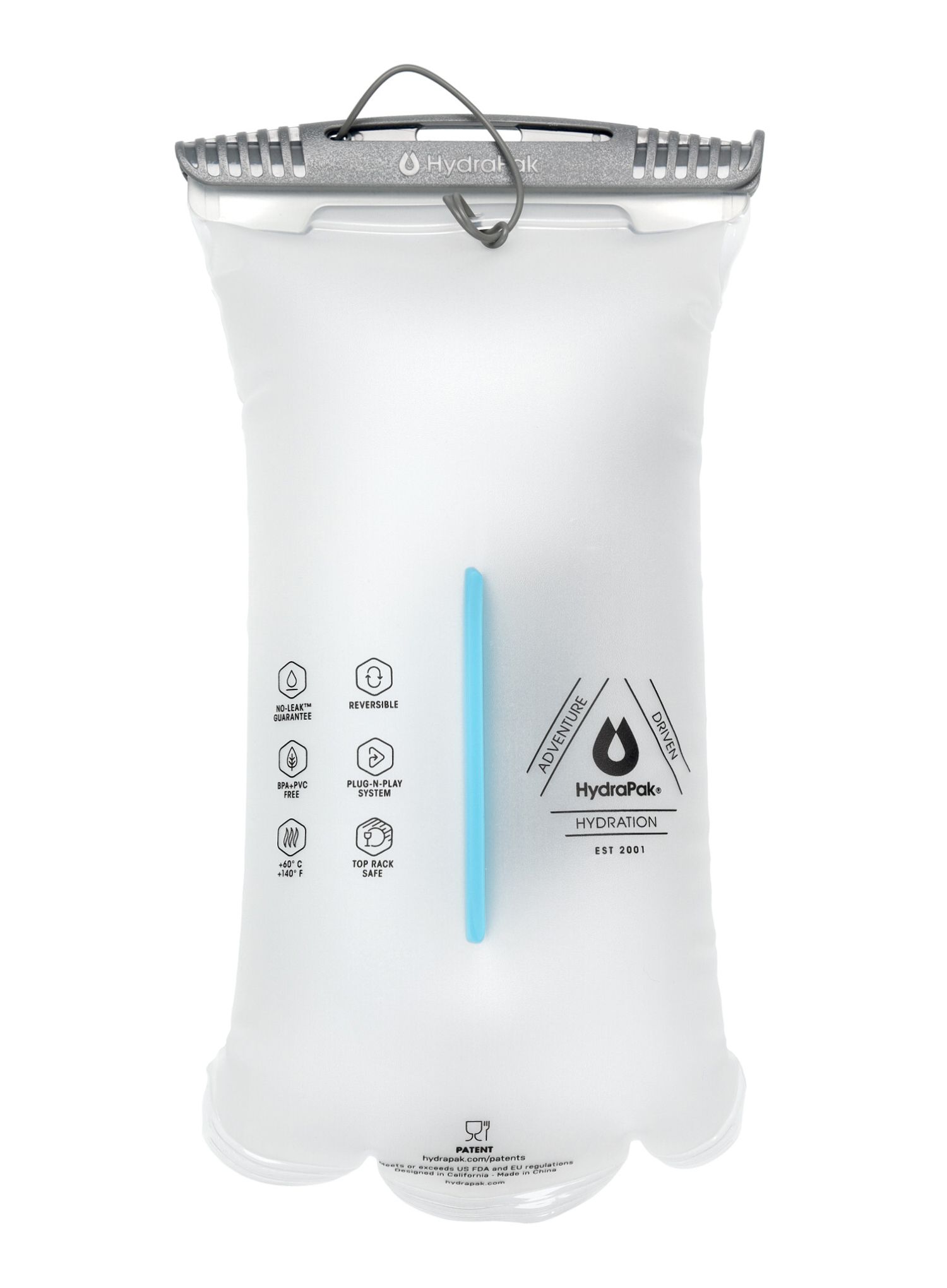 Měkká láhev Inov-8 2L Shape Shift Reservoir - clear