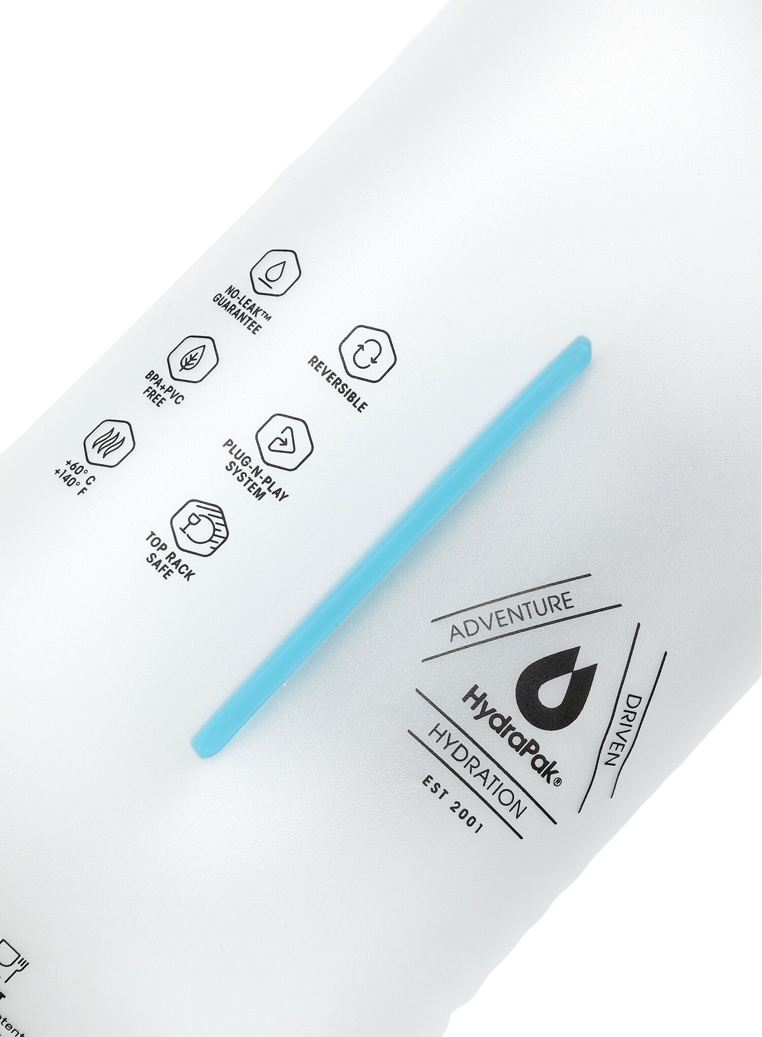 Měkká láhev Inov-8 2L Shape Shift Reservoir - clear