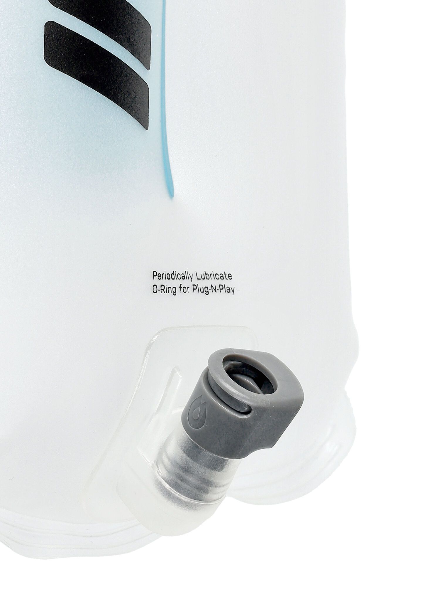 Měkká láhev Inov-8 2L Shape Shift Reservoir - clear