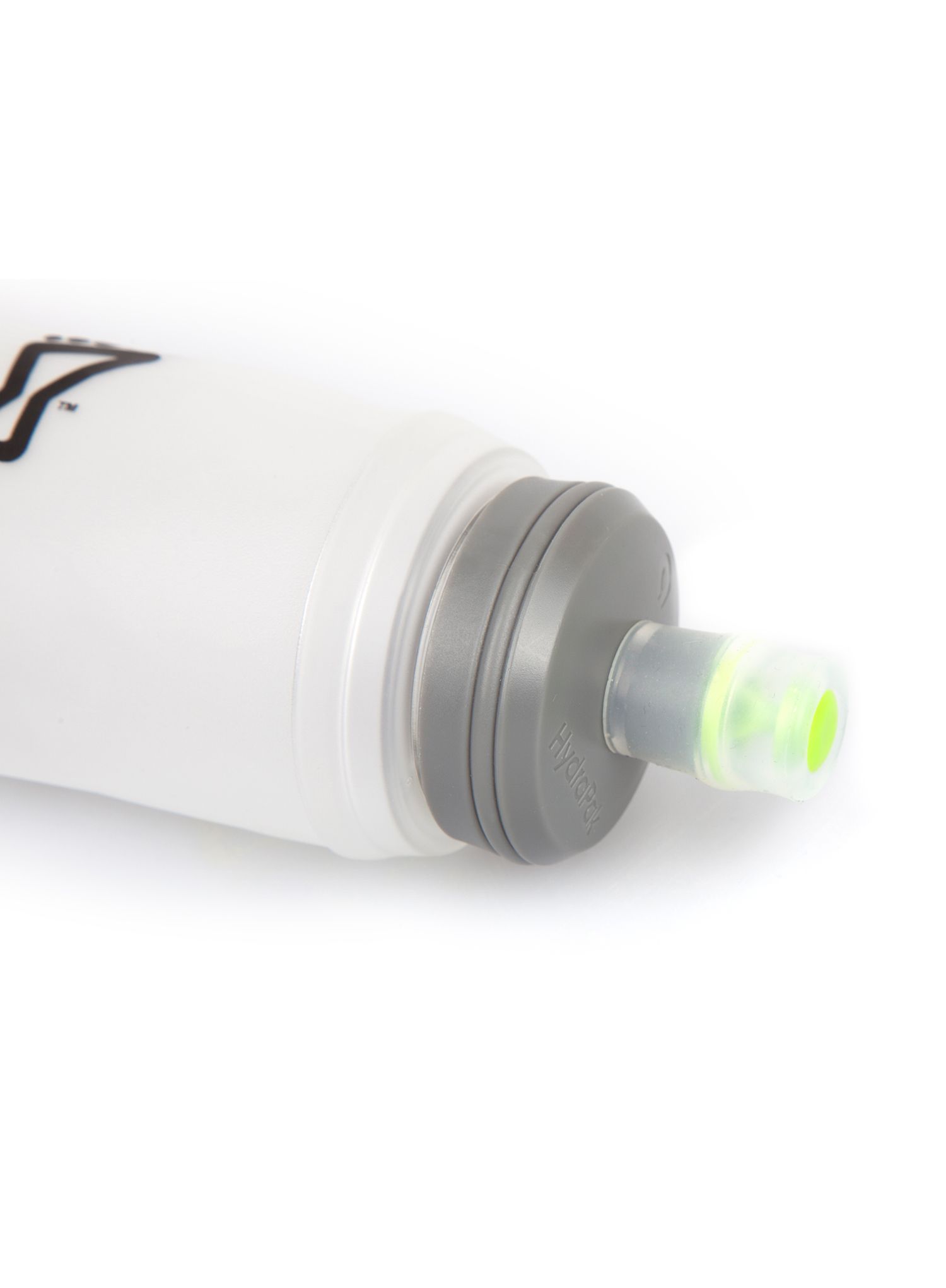 Soft flask Inov-8 UltraFlask 0.5 l 10' Tube - clear/black
