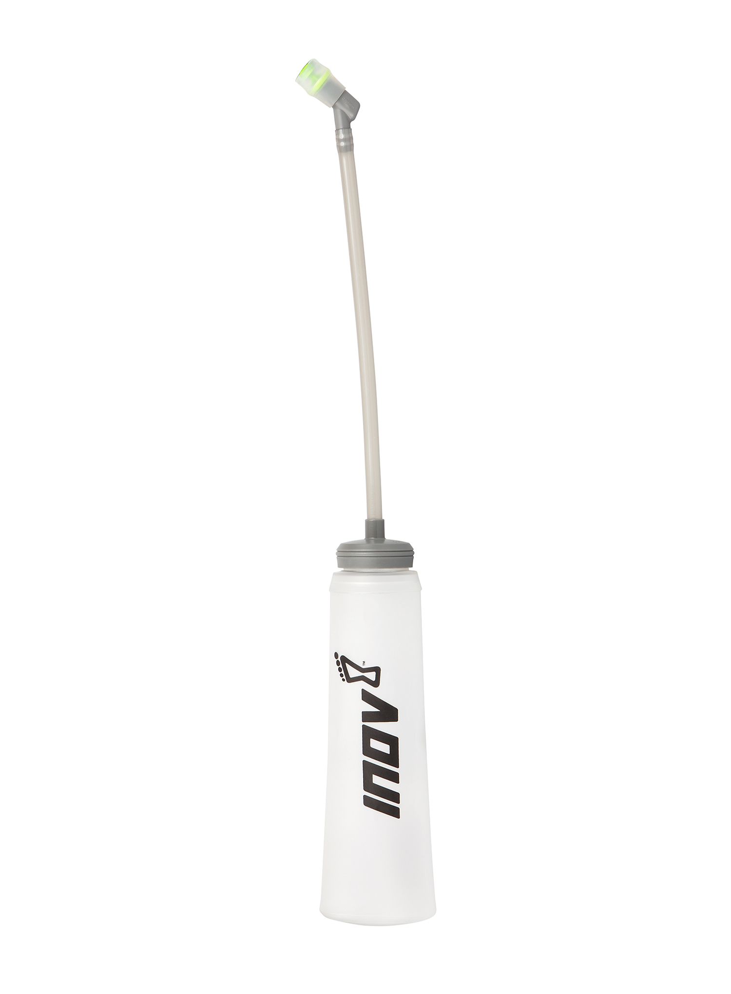 Soft flask Inov-8 UltraFlask 0.5 l 10' Tube - clear/black