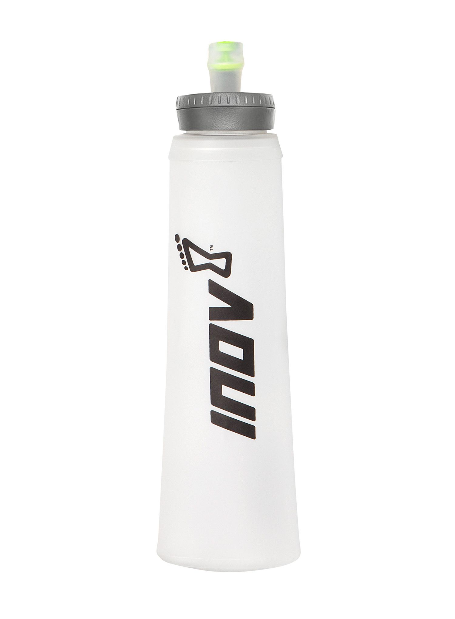 Soft flask Inov-8 Ultraflask 0.5 l Locking Cap - clear/black