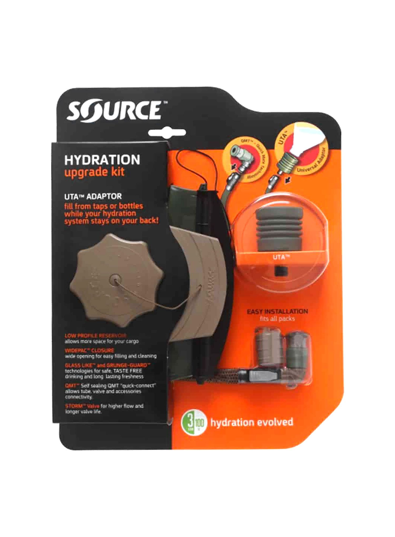 Pitný vak Tactical WXP 3L Hydration Upgrade Kit - olive