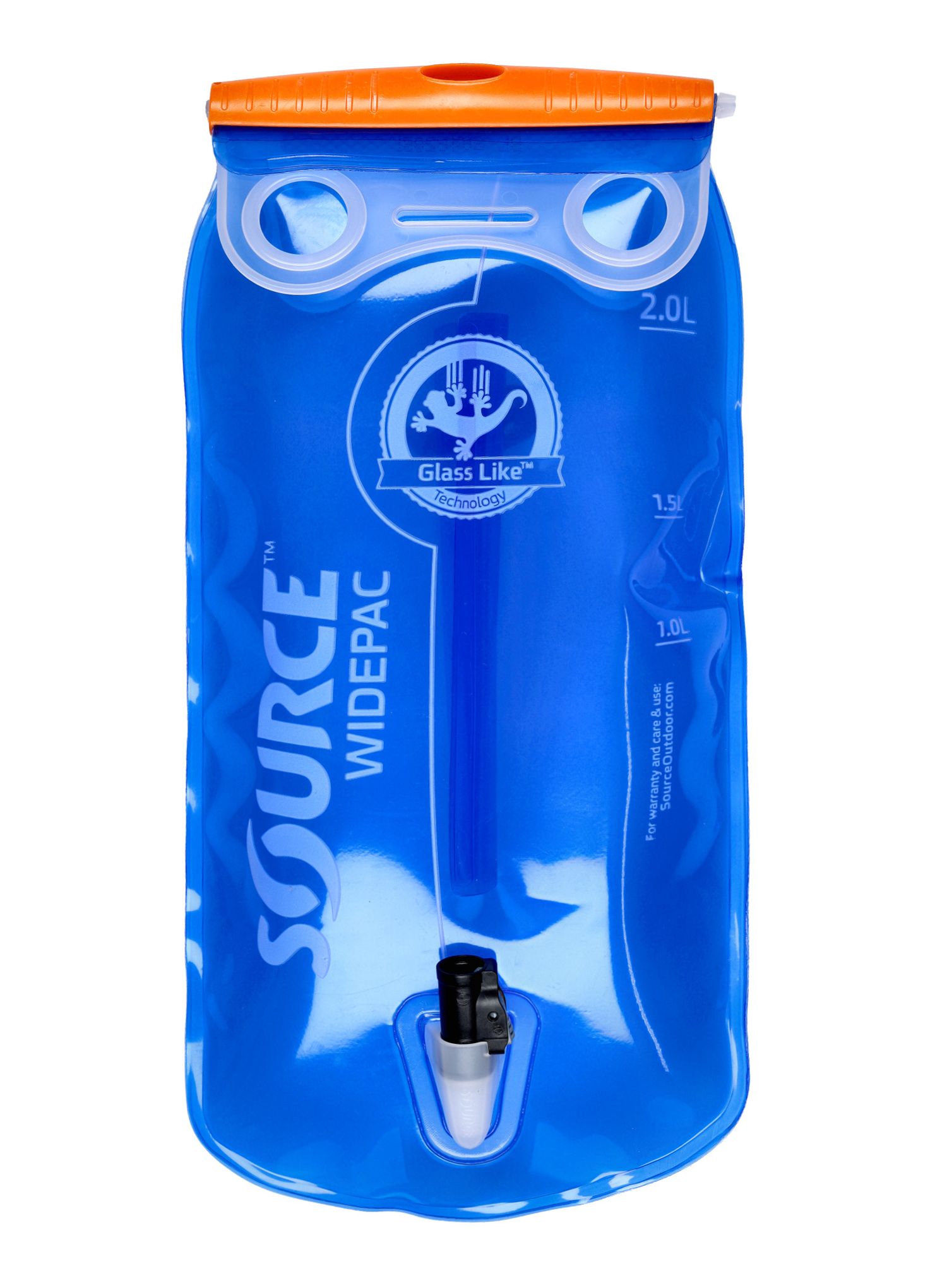 Hydrovak Source Widepac LP 2L - transparent blue