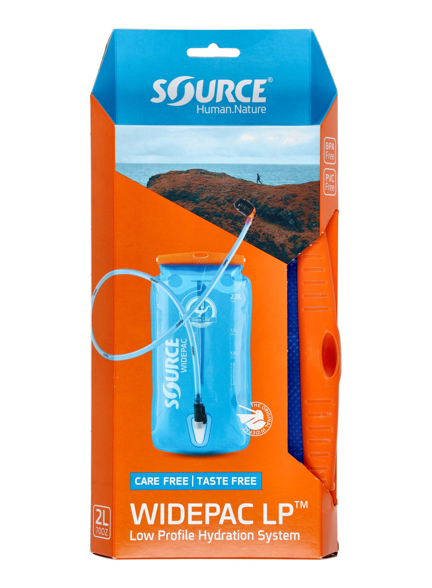 Hydrovak Source Widepac LP 2L - transparent blue