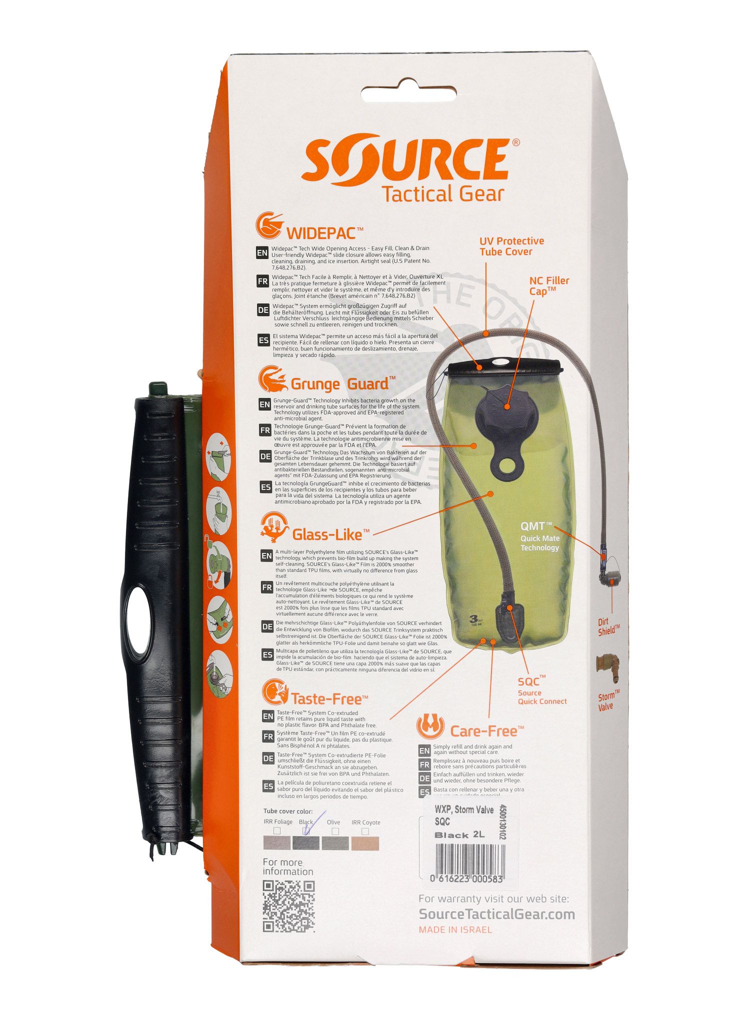 Hydrovak Source WXP 2L - black