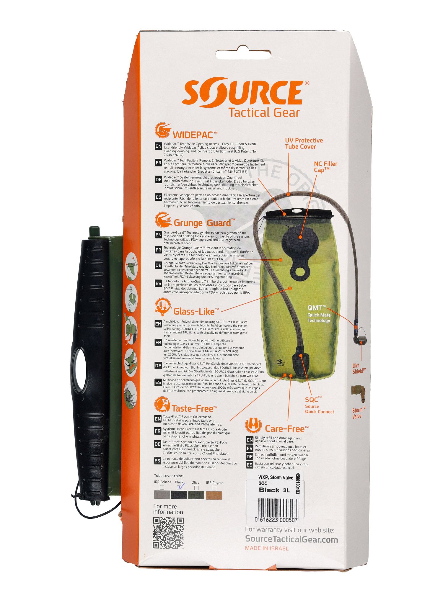 Hydrovak Source WXP 3L - black
