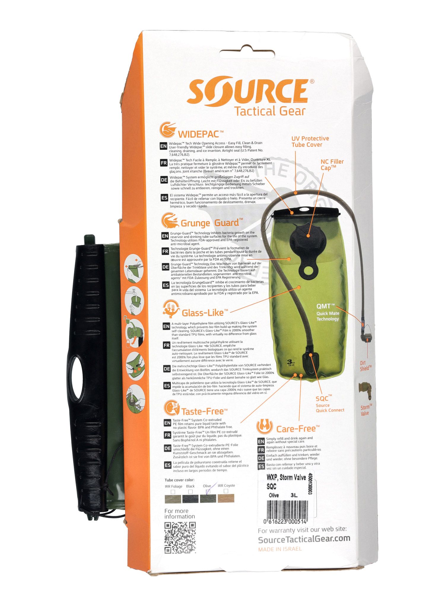 Hydrovak Source WXP 3L - olive