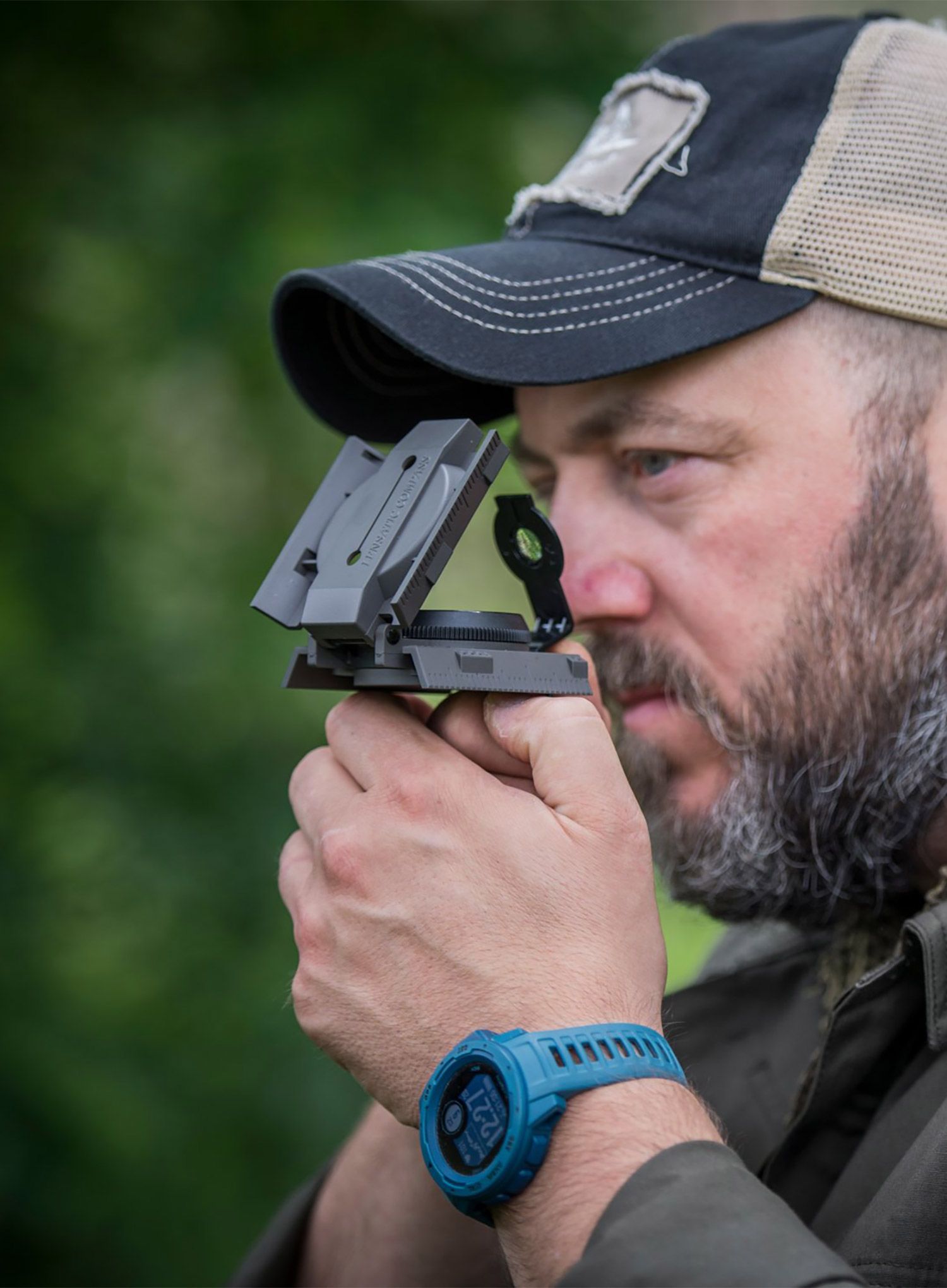 Buzola Helikon-Tex Ranger Mk2 - abs/grey
