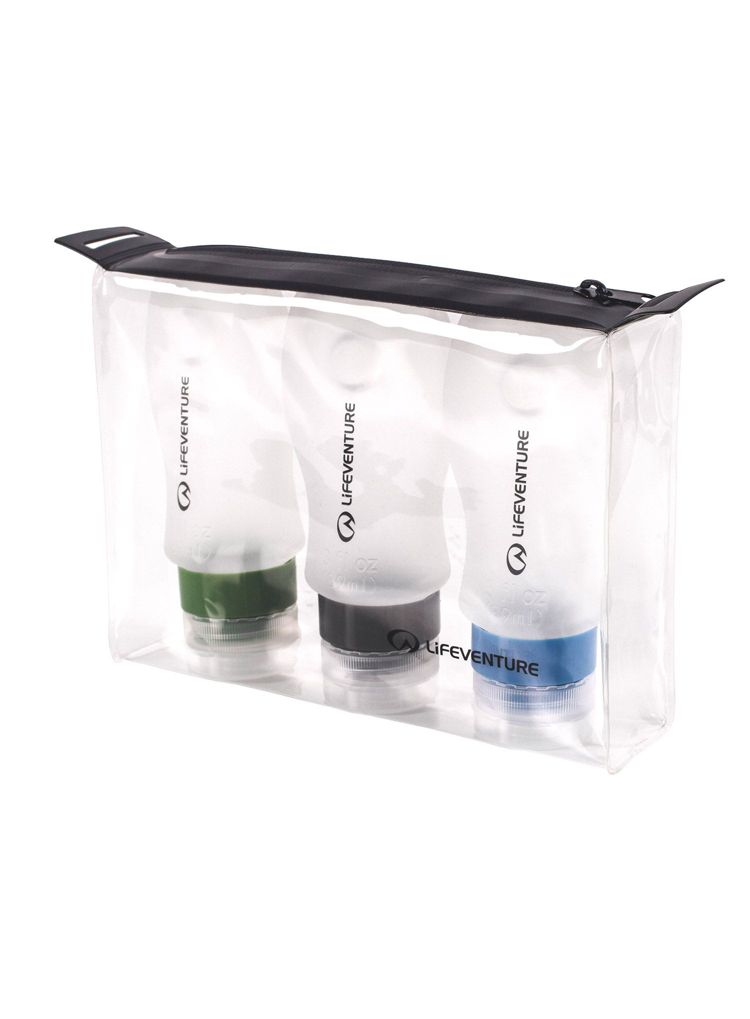 Sada nádob Lifeventure Silicone Bottle Set