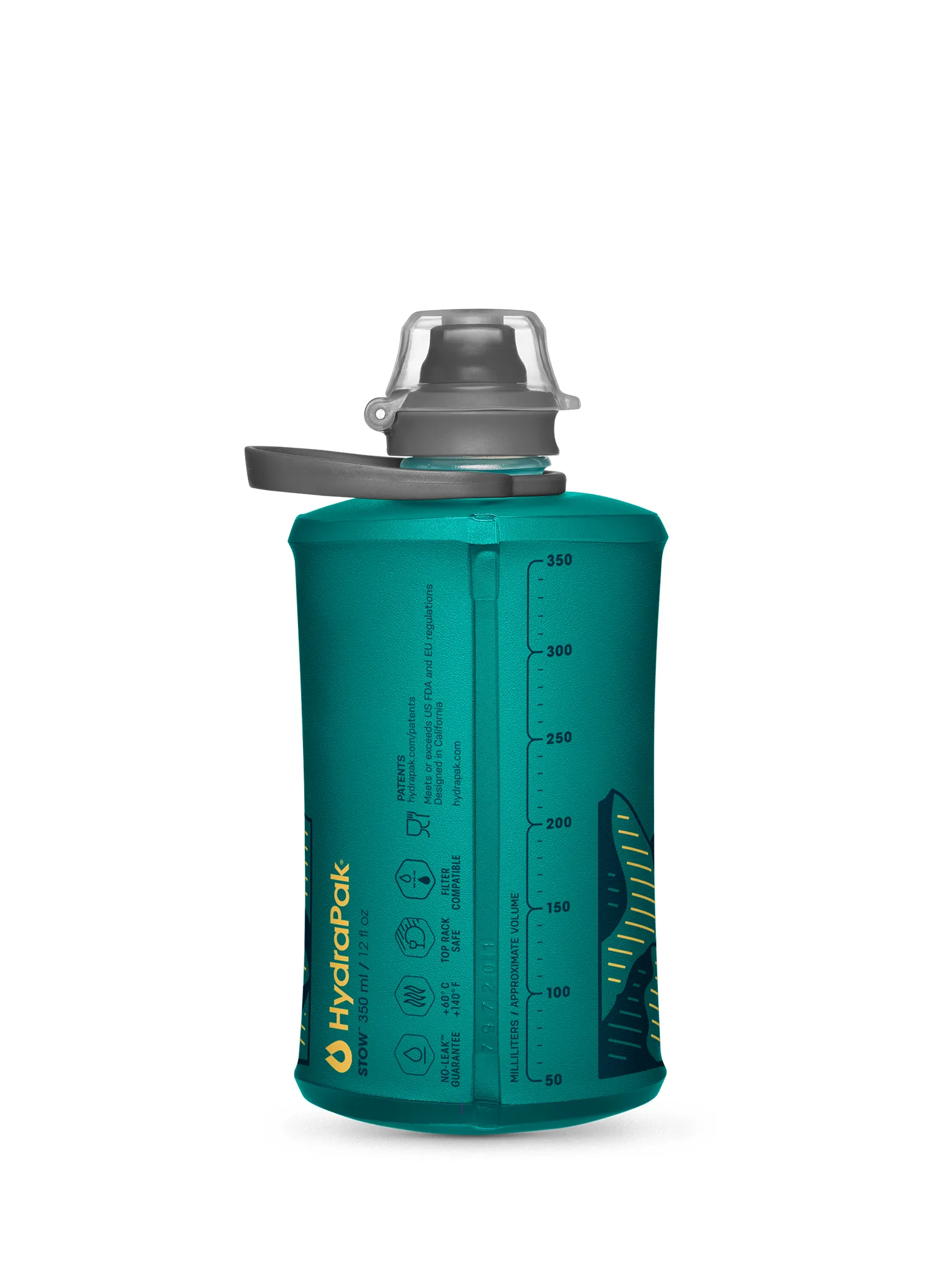 Lahvička HydraPak Stow 350 ml - glacier blue