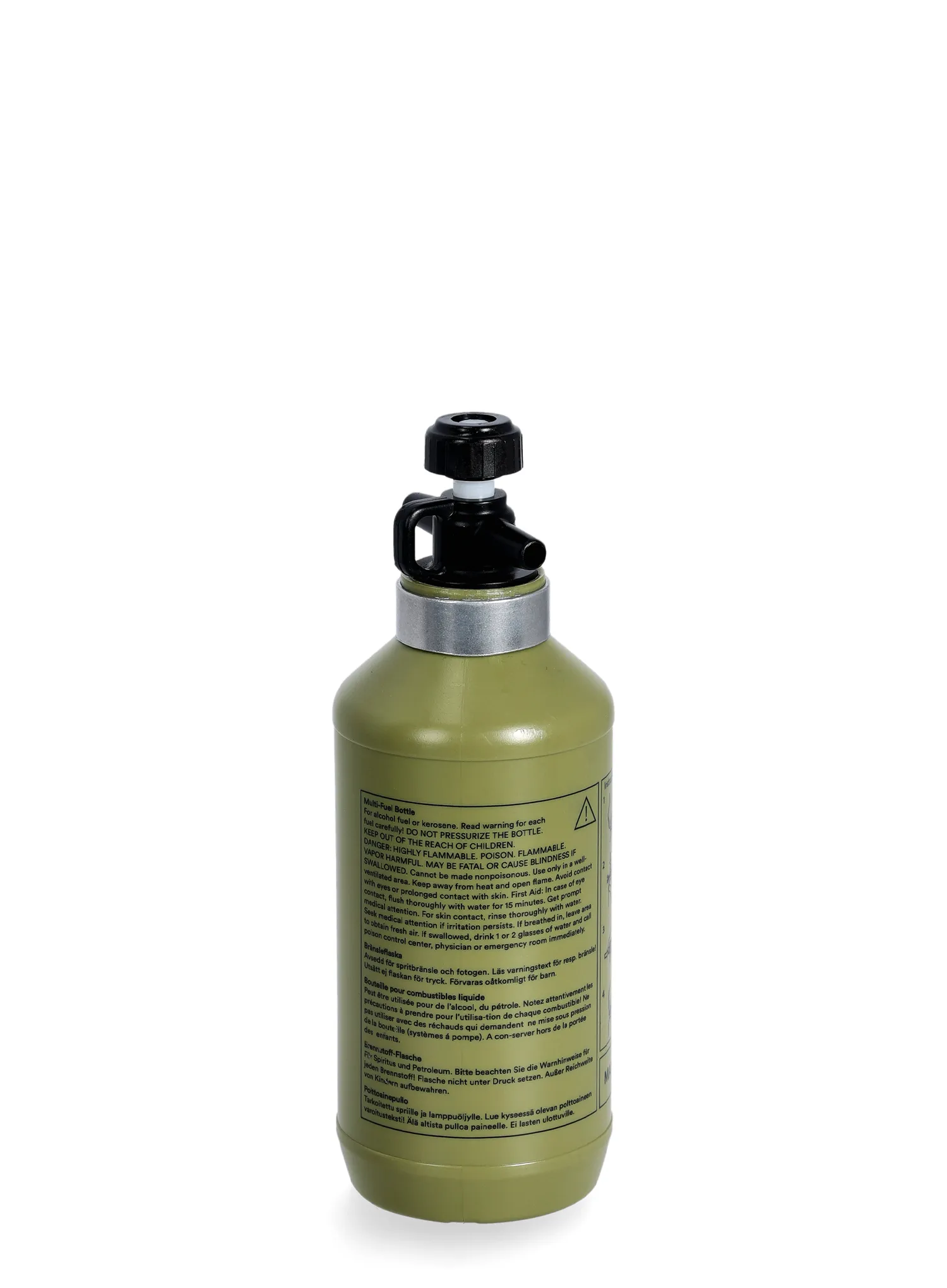 Láhev na palivo Trangia Fuel Bottle 0,3 L - olive