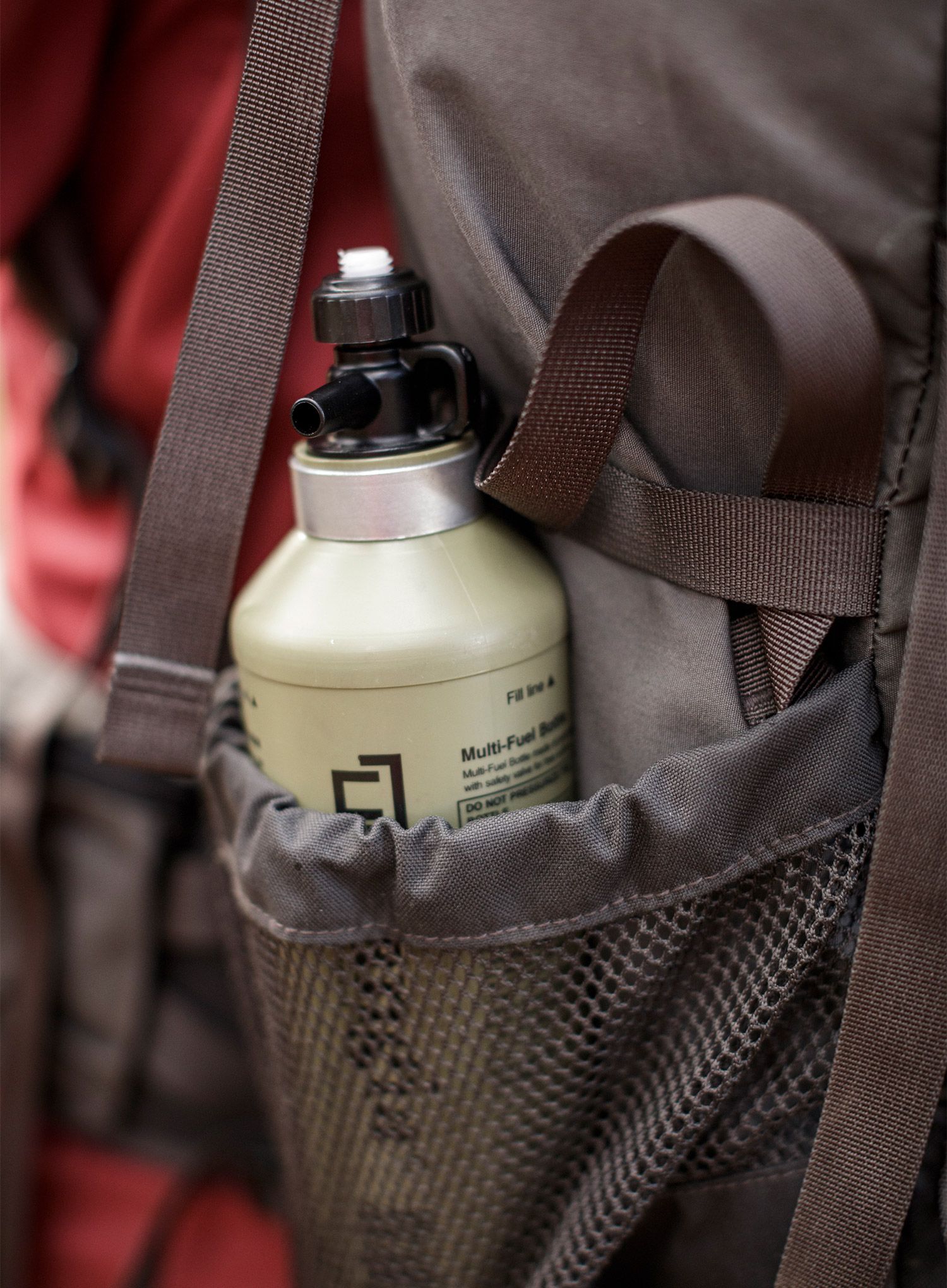 Láhev na palivo Trangia Fuel Bottle 0,5 L - olive