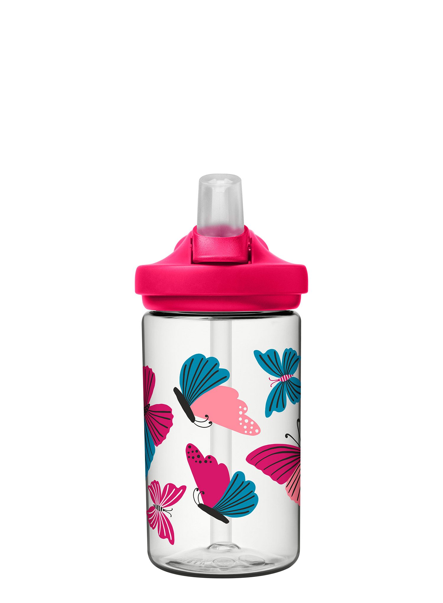 Dětská láhev na vodu CamelBak Eddy+ Kids 400 ml - colorblock butterflies