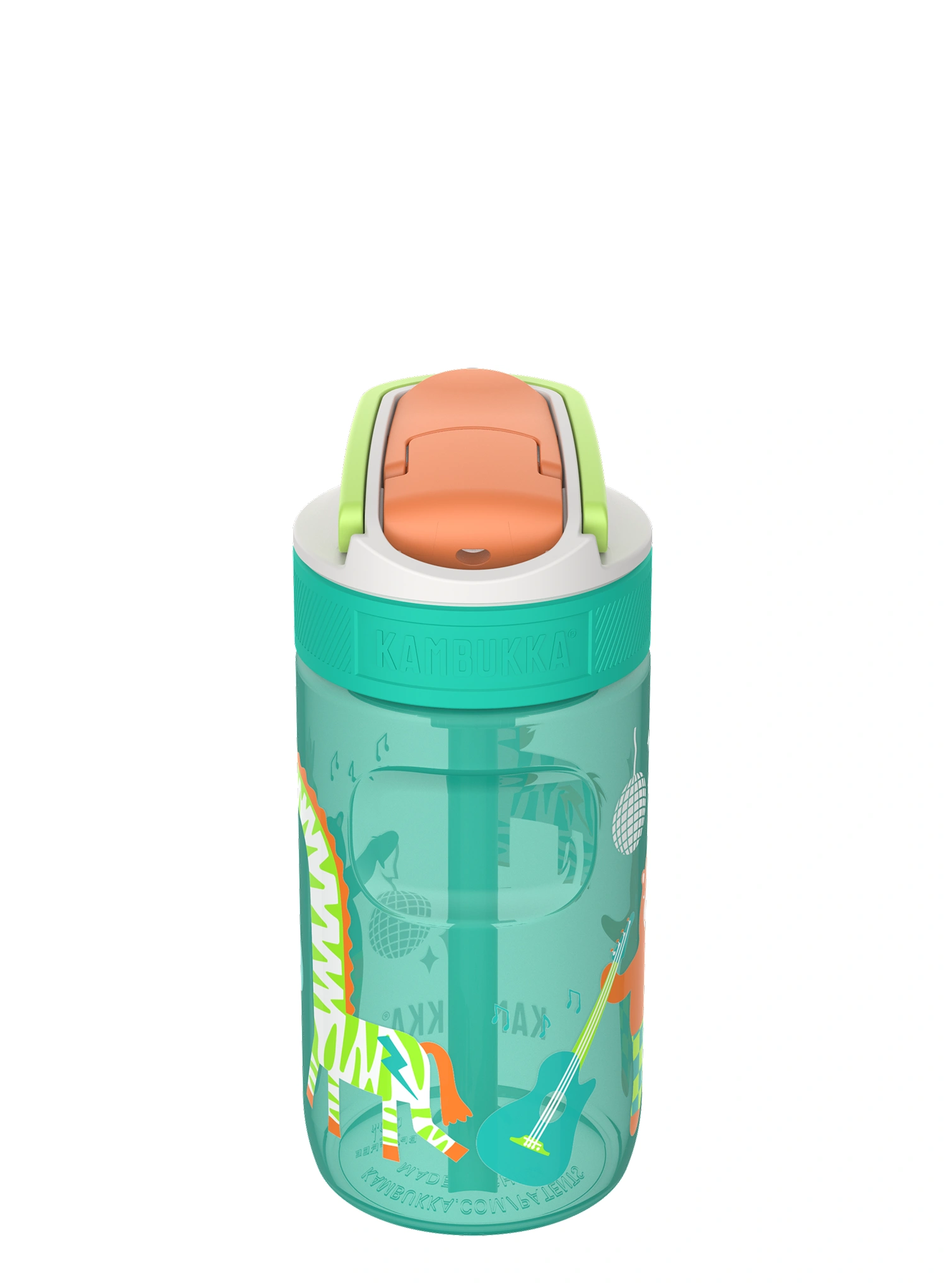 Dětská láhev na vodu Kambukka Lagoon 400 ml - disco zoo