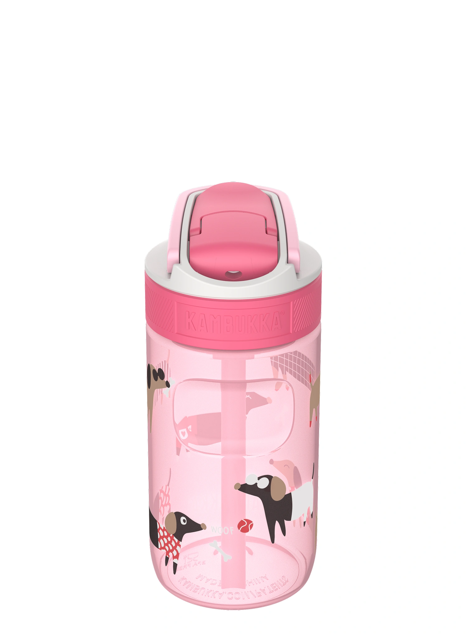 Dětská láhev na vodu Kambukka Lagoon 400 ml - diva dogs