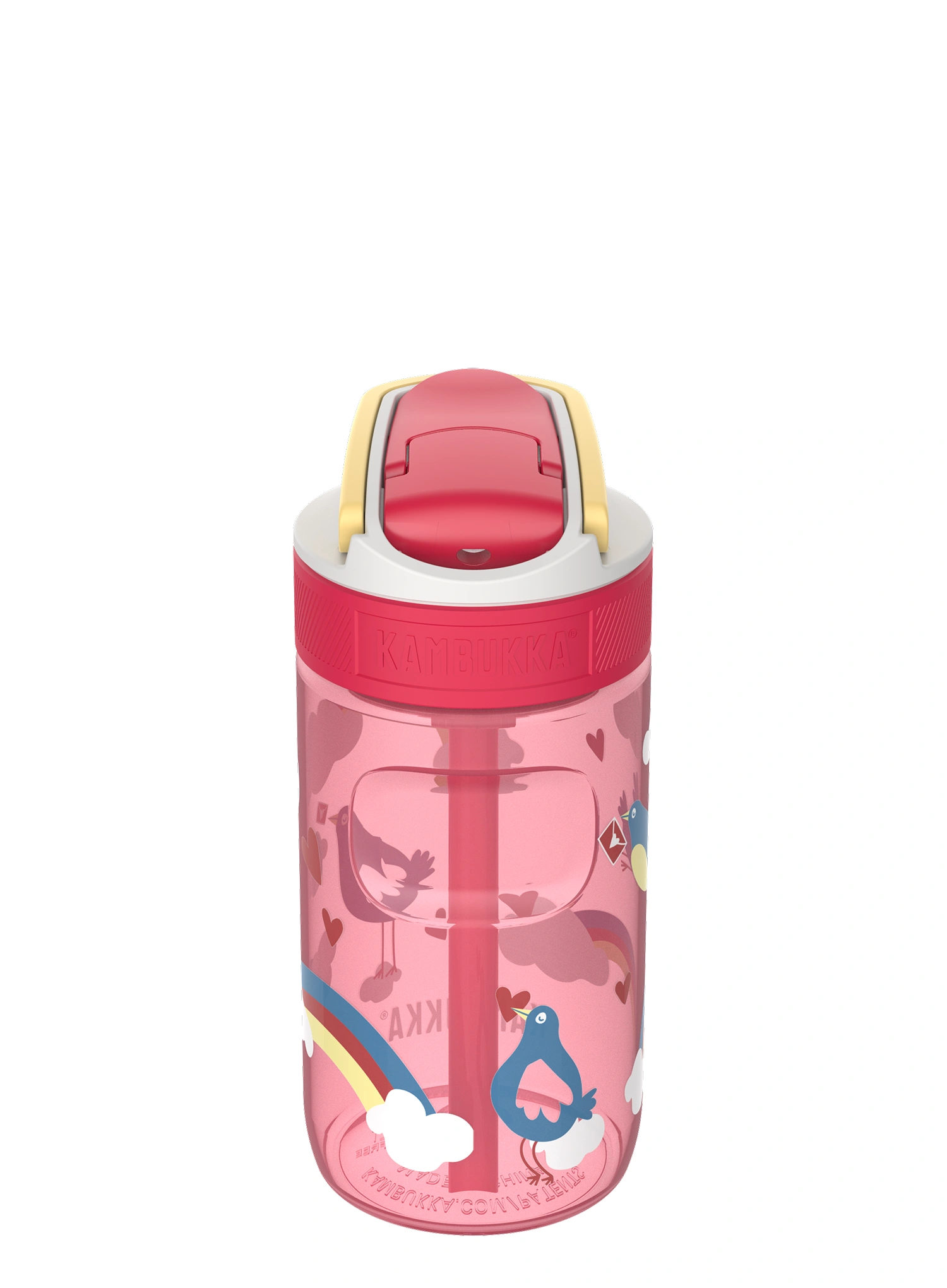 Dětská láhev na vodu Kambukka Lagoon 400 ml - love birds