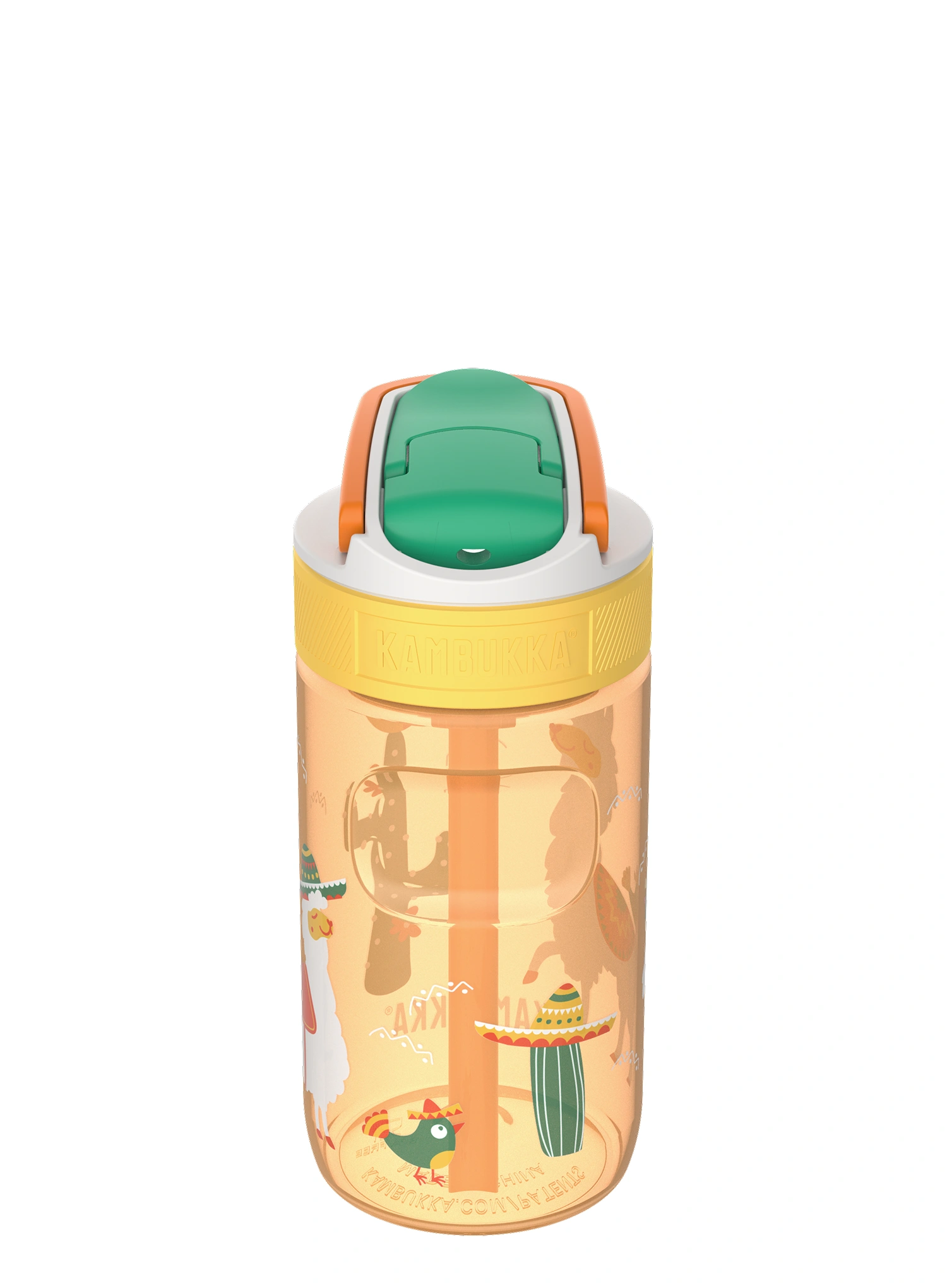 Dětská láhev na vodu Kambukka Lagoon 400 ml - mexican parade