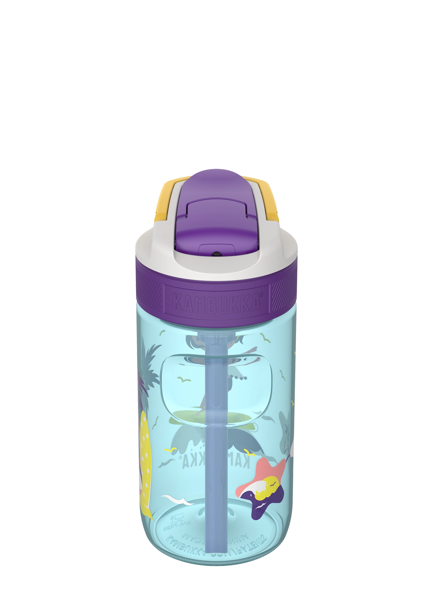 Dětská láhev na vodu Kambukka Lagoon 400 ml - surf girl