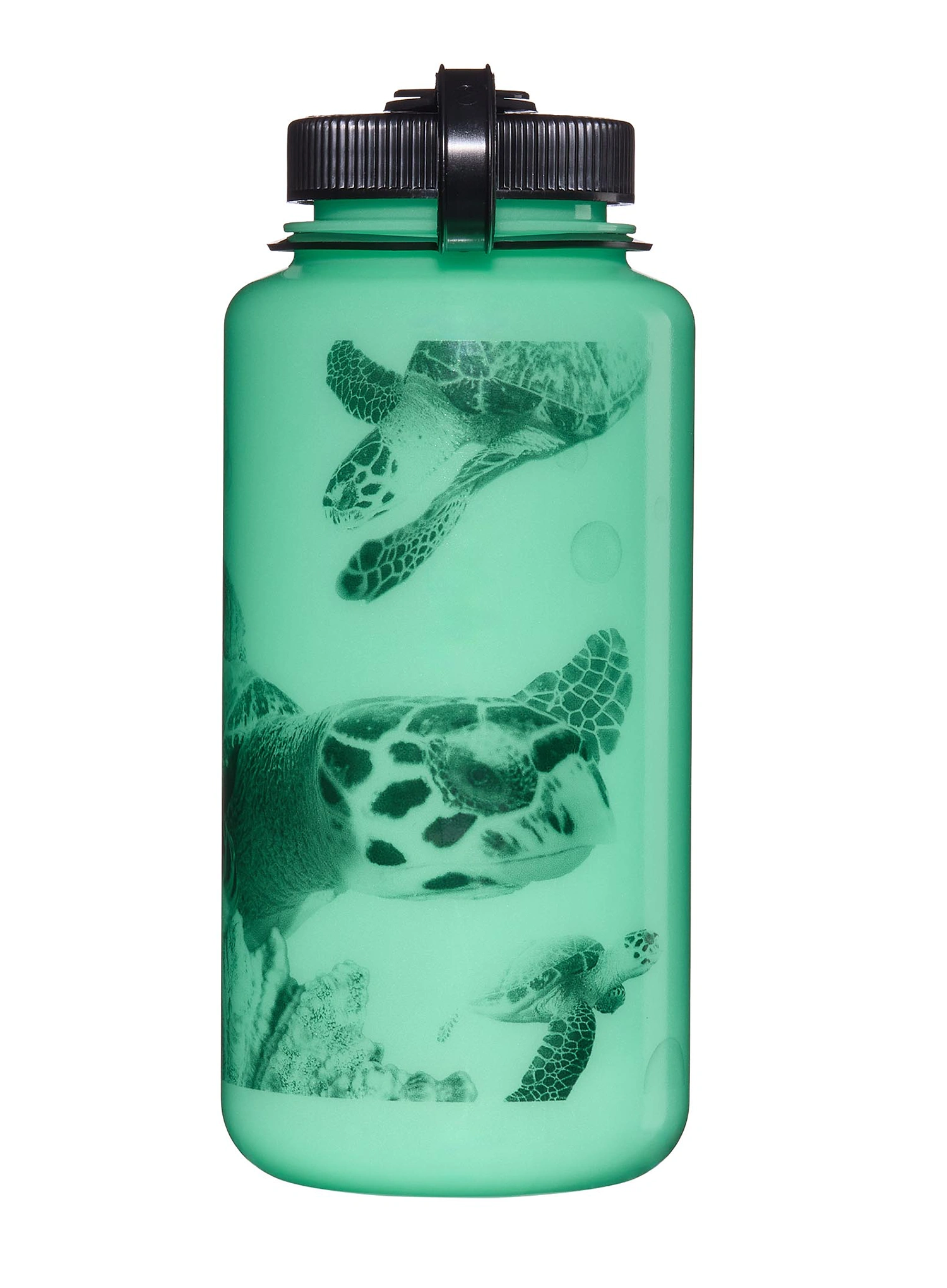 Lahvička Nalgene Wide Mouth 32 oz (946 ml) - w/black turtle
