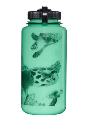 Lahvička Nalgene Wide Mouth 32 oz (946 ml) - w/black turtle