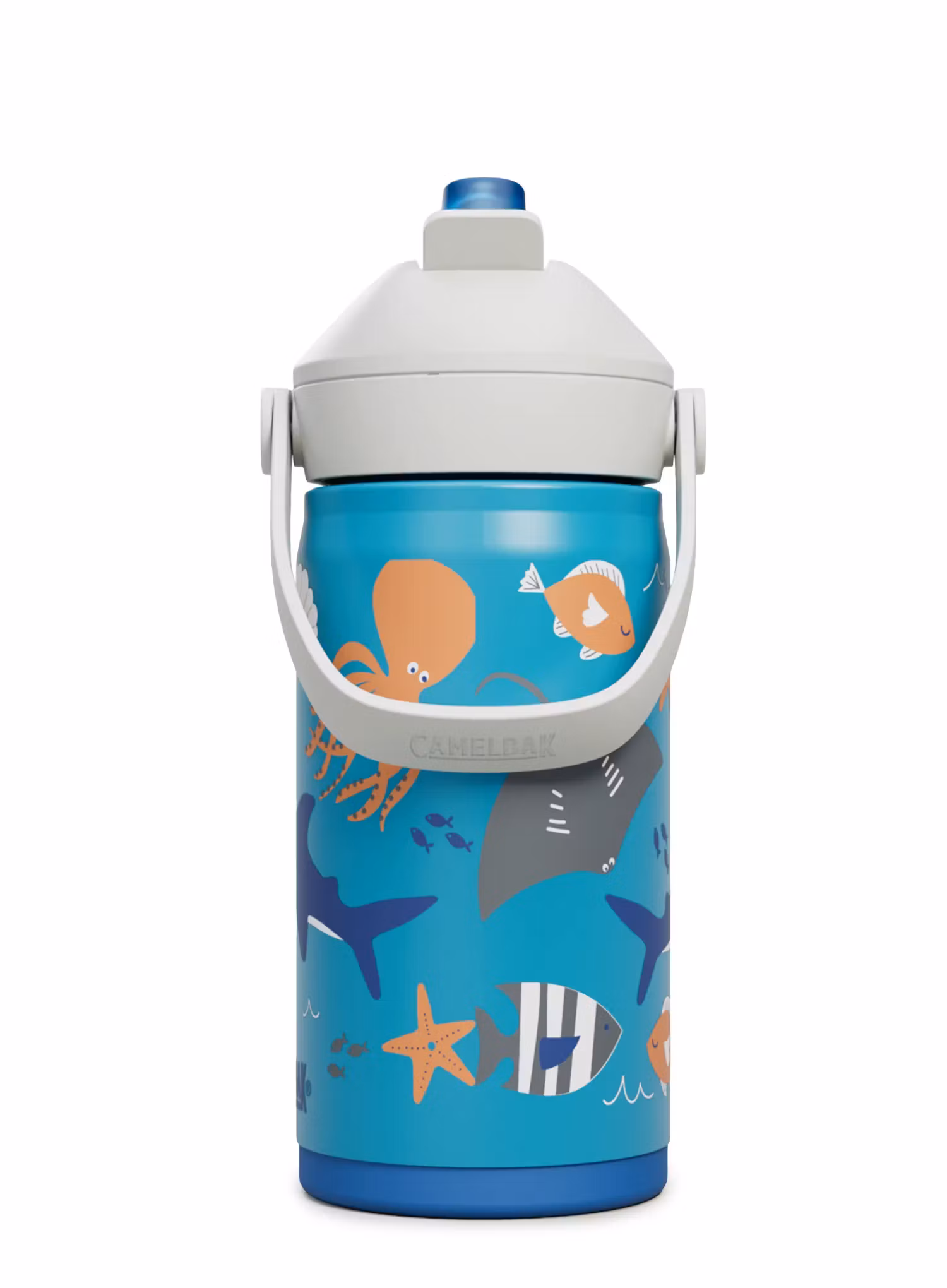 Termoláhev pro děti Camelbak Thrive Flip Straw Kids Insulated SST 350 ml - ocean life