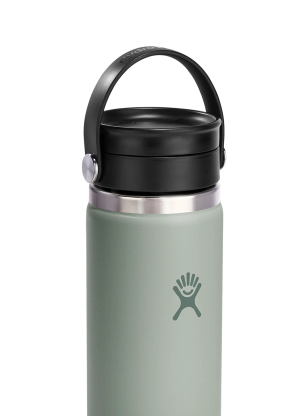 Termoláhev Hydro Flask 20 Oz Wide Mouth Flex Sip Lid (591 ml) - agave