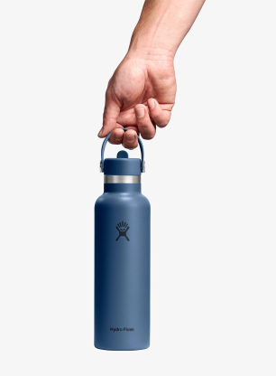 Termoláhev Hydro Flask 21 Oz Standard Flex Straw Cap (621 ml) - harbor blue