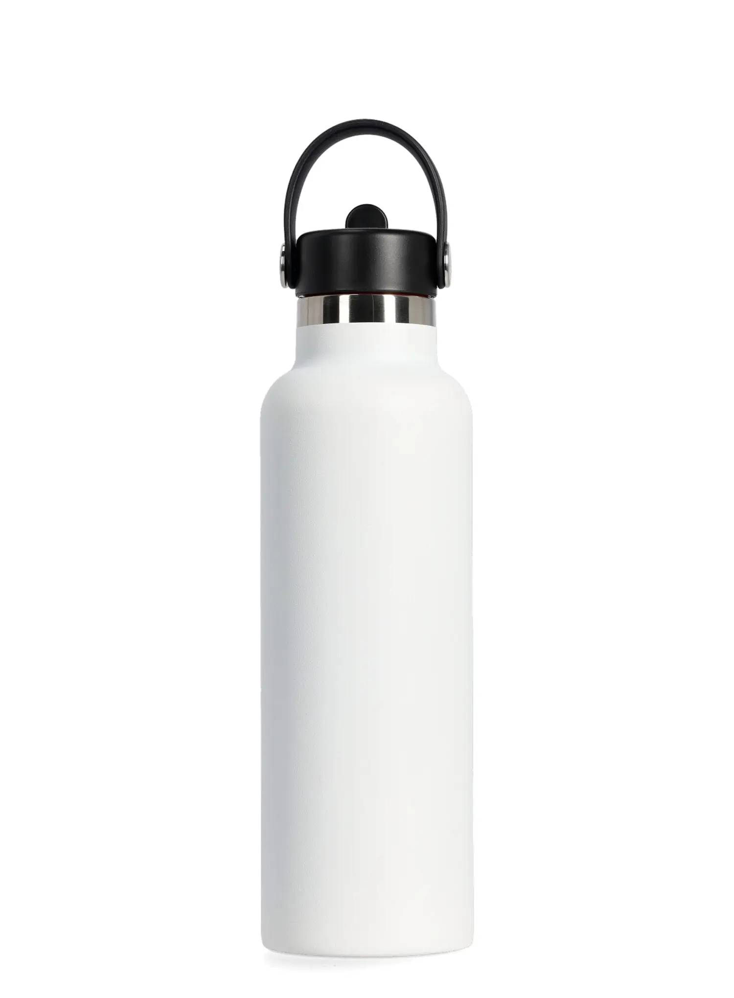 Termoláhev Hydro Flask 21 oz Standard Flex Straw Cap (621 ml) - white