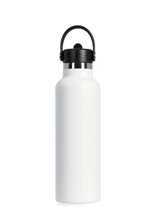Termoláhev Hydro Flask 21 oz Standard Flex Straw Cap (621 ml) - white