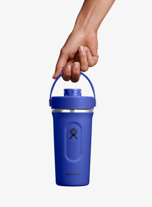 Termoláhev Hydro Flask 24 Oz Insulated Shaker Bottle (710 ml) - capri blue