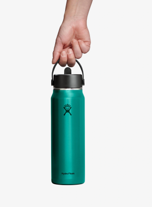 Termoláhev Hydro Flask 32 Oz Lightweight Wide Flex Straw Cap (946 ml) - emerald green