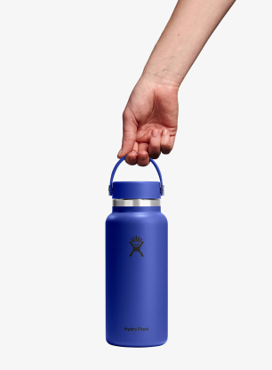Termoláhev Hydro Flask 32 Oz Wide Flex Cap (946 ml) - capri blue