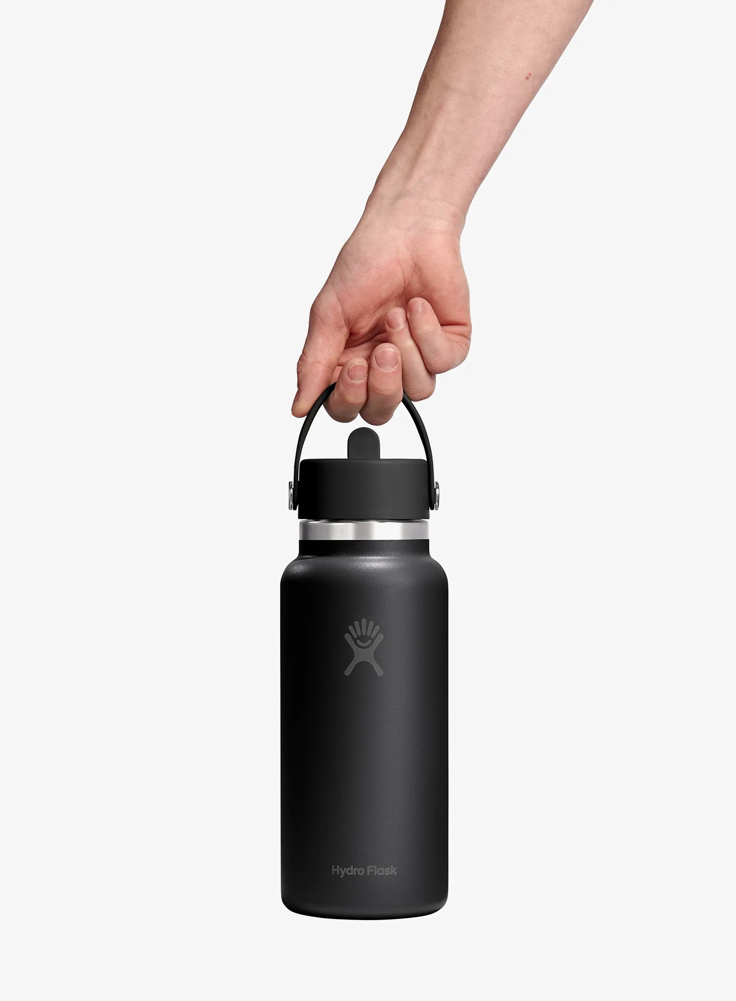 Termoláhev Hydro Flask 32 Oz Wide Flex Straw Cap (946 ml) - blk