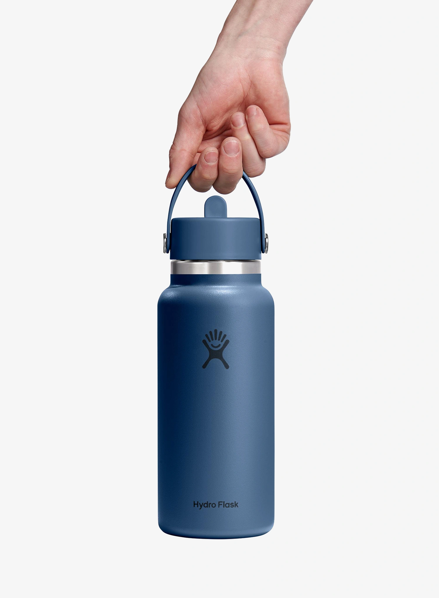 Termoláhev Hydro Flask 32 Oz Wide Flex Straw Cap (946 ml) - harbor blue