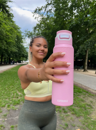 Termoláhev Kambukka Elton Insulated 1000 ml - pink ambition