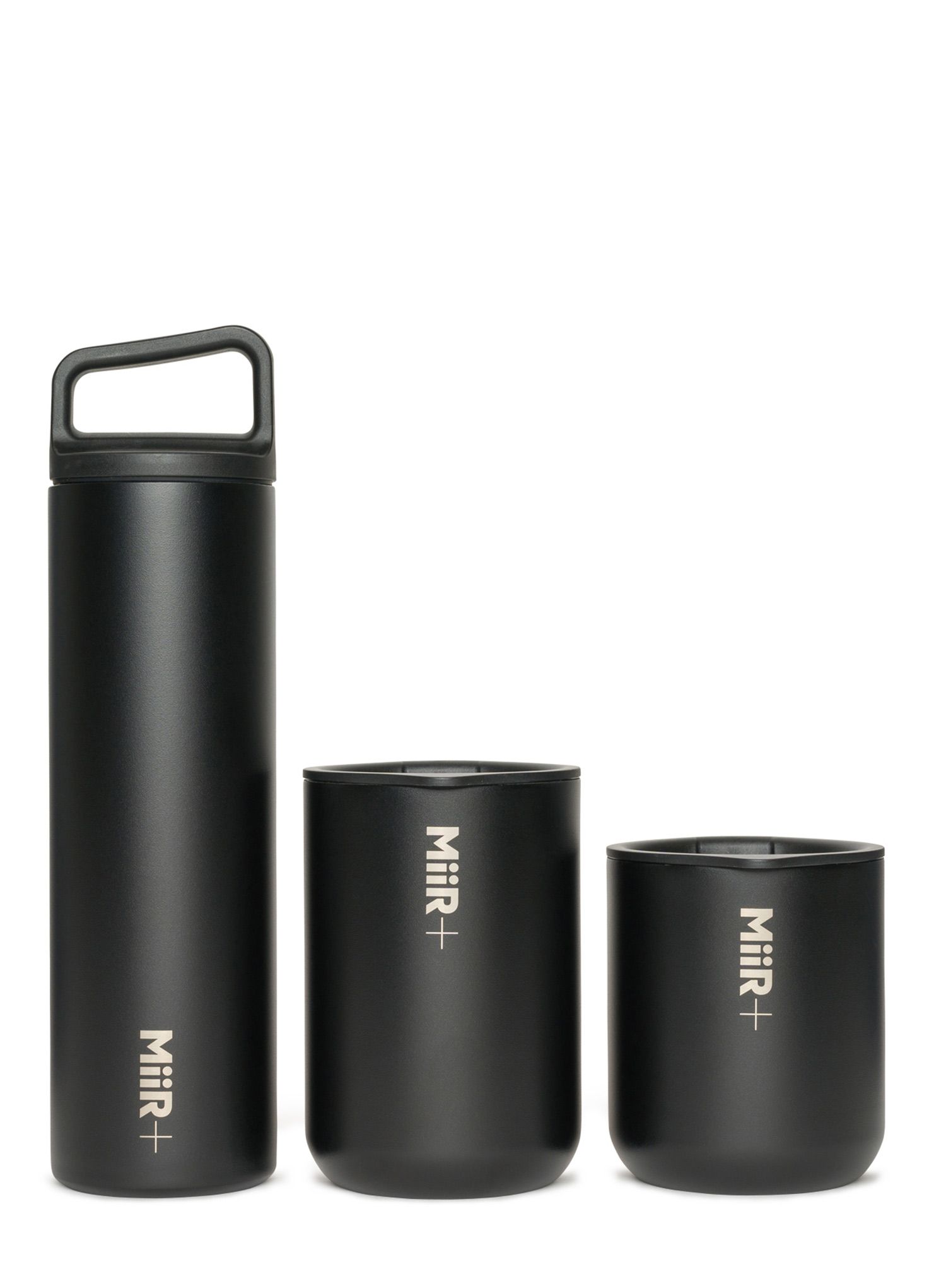 Termoláhev MiiR Climate+ Wide Mouth Bottle (590 ml) - black