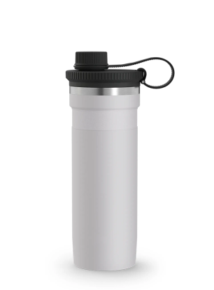 Termoláhev Primus Mika Wide Insulated Bottle 0.5 L Drink Cap - alpine frost