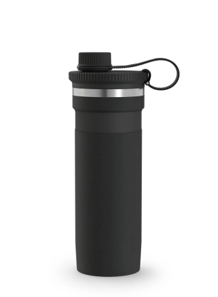 Termoláhev Primus Mika Wide Insulated Bottle 0.5 L Drink Cap - cliffside ash