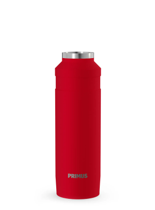 Termoláhev Primus Tufa Narrow Insulated Bottle 0.6 L - primus red