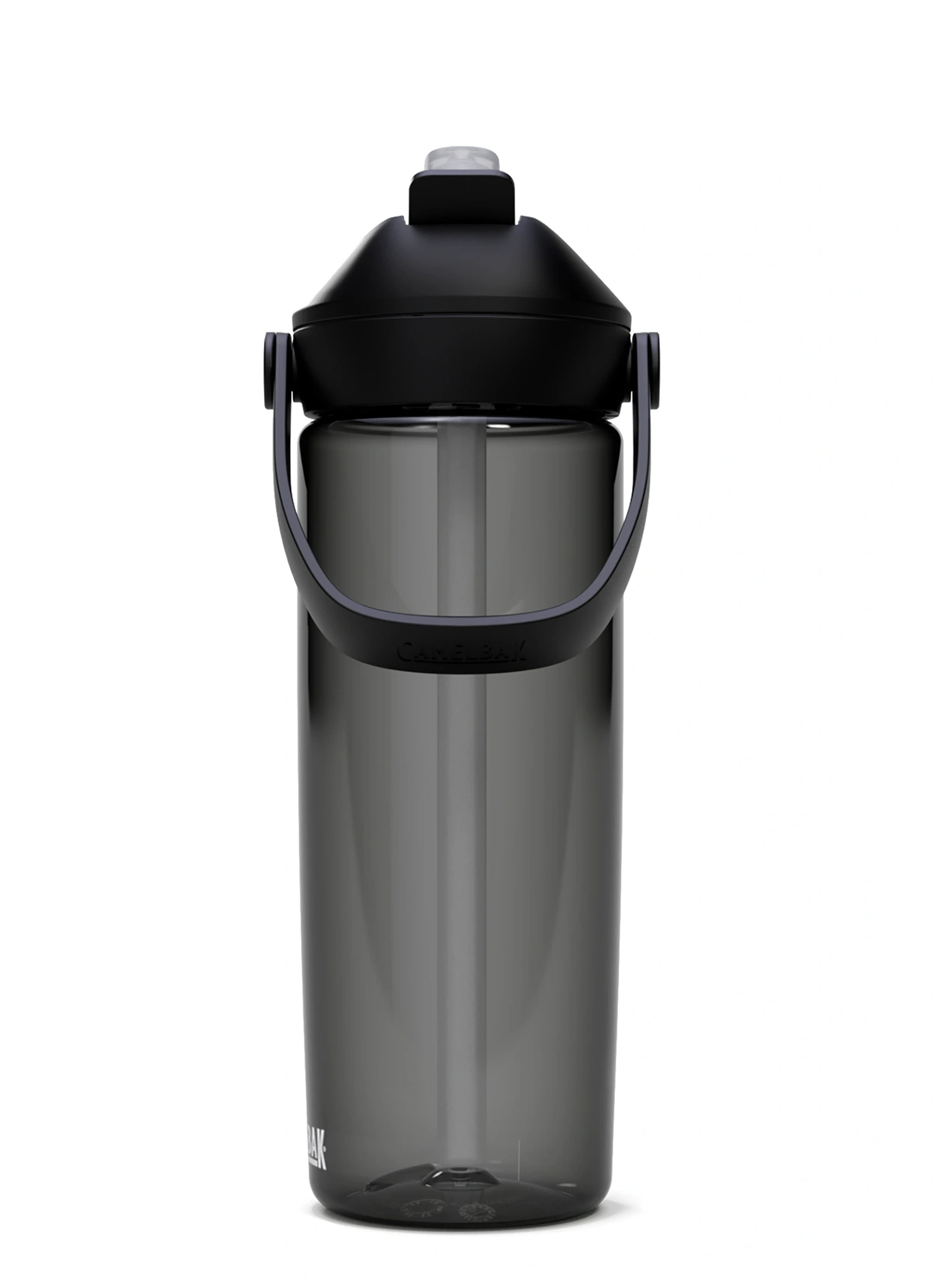 Turistická láhev Camelbak Thrive Flip Straw 590 ml - charcoal