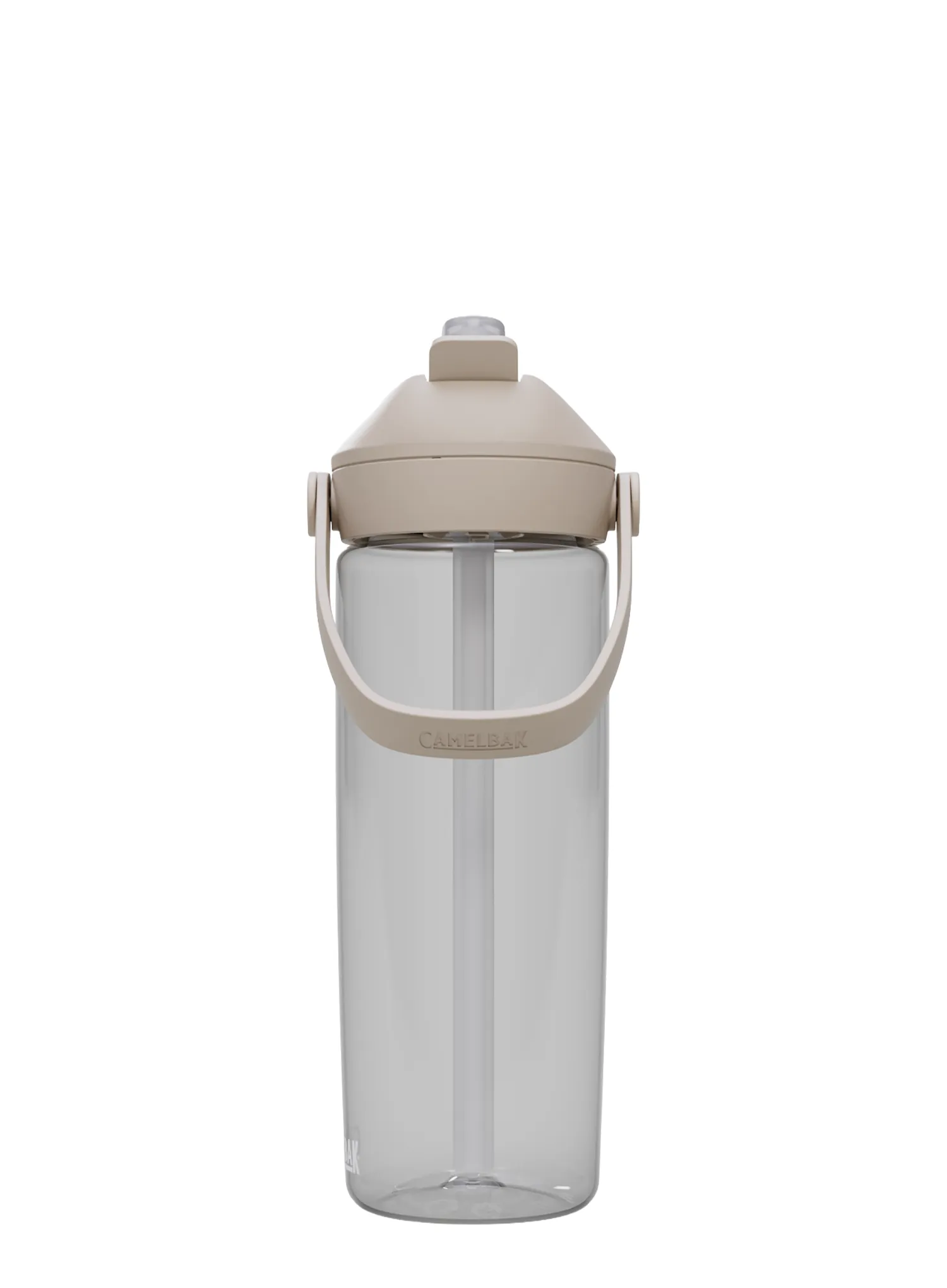 Turistická láhev Camelbak Thrive Flip Straw 590 ml - clear