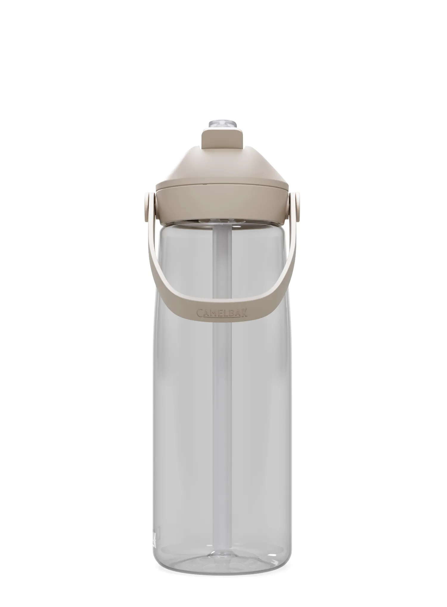 Turistická láhev Camelbak Thrive Flip Straw 740 ml - clear