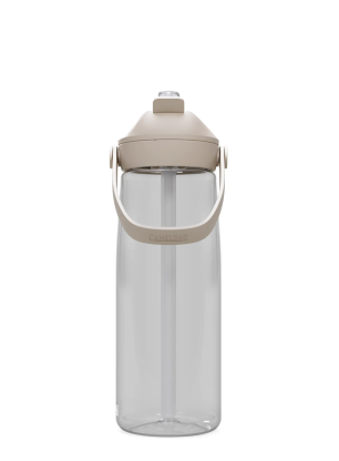 Turistická láhev Camelbak Thrive Flip Straw 740 ml - clear