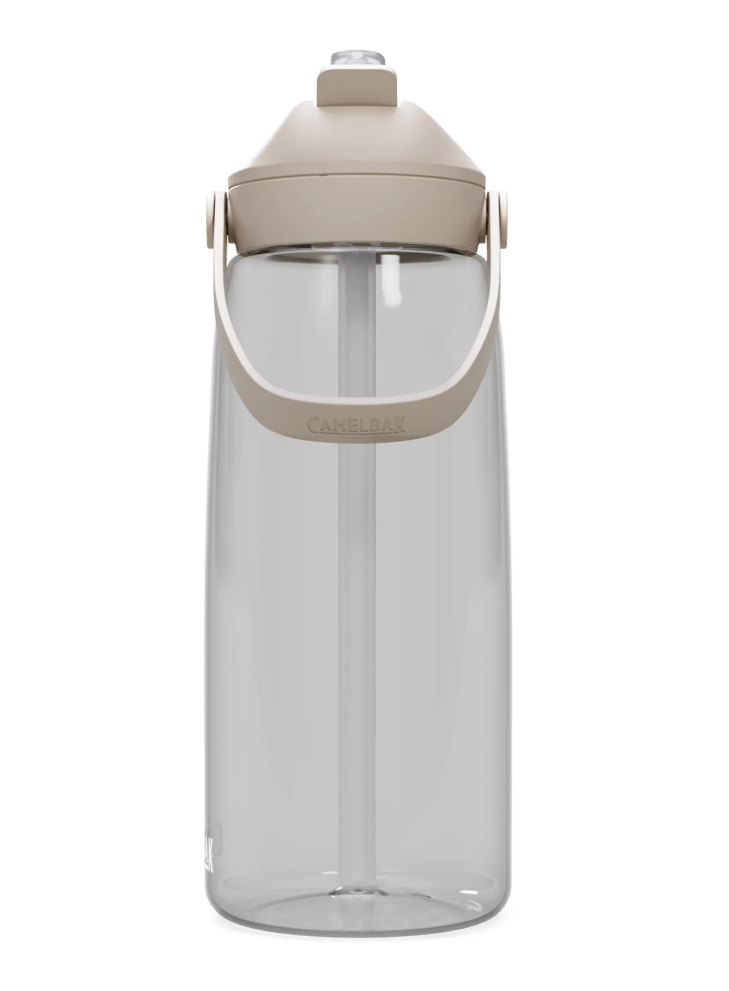 Turistická láhev Camelbak Thrive Flip Straw 950 ml - clear