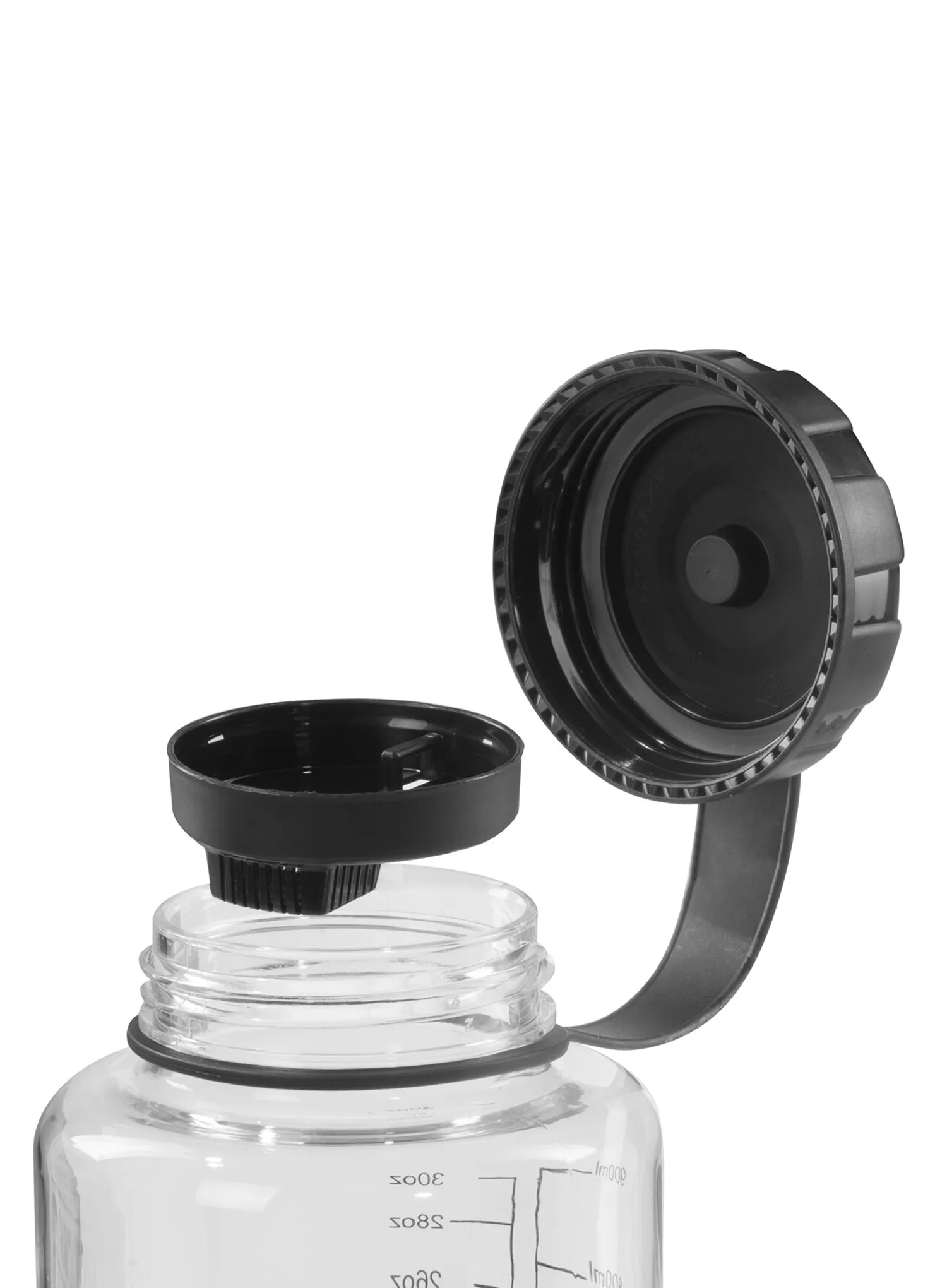 Turistická láhev Helikon-Tex Outdoor Bottle 1 L - clear